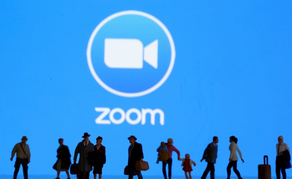 Zoom can access the content of meetings